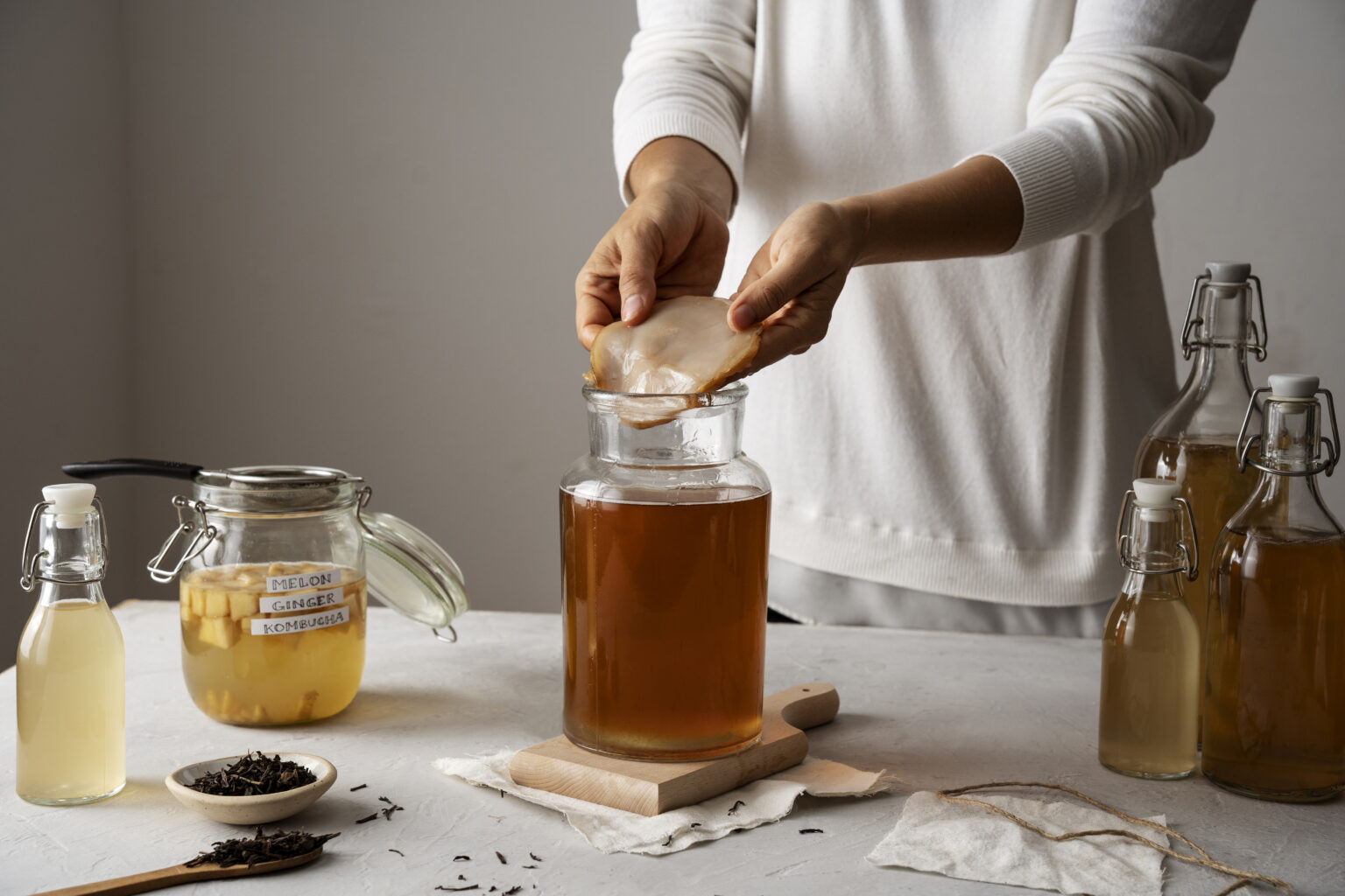 Resep Kombucha DIY: Buat Sendiri di Rumah, Mudah & Hemat!