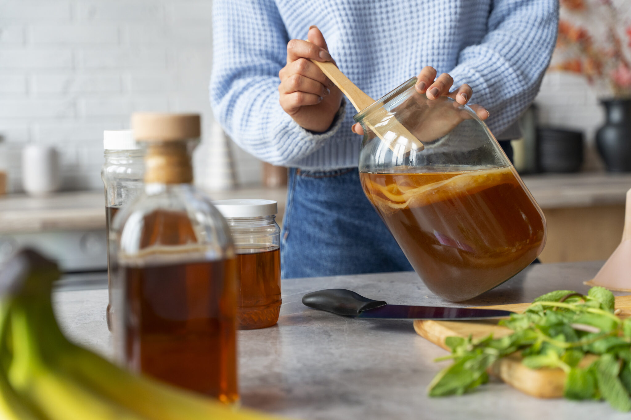Cara Membuat Kombucha di Rumah: Panduan Lengkap